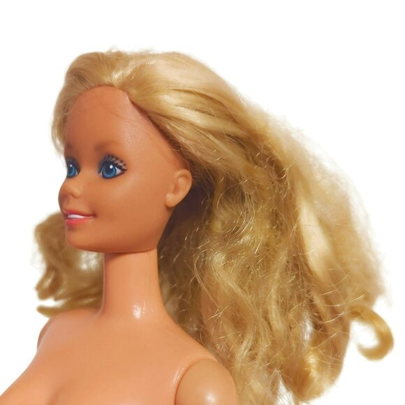 Vintage Barbie Star Saint Trop Fashion Doll 1112 1983 Philippines Nude OOAK - Picture 3 of 8